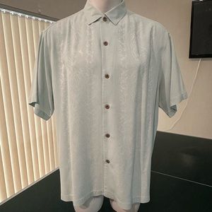 Tommy Bahama Silk Shirt. Size XL. Relaxed Beachwear